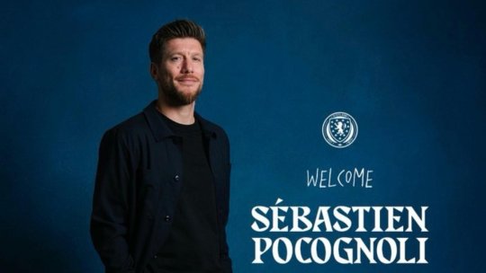 Scoția l-a numit selecționer pe belgianul Sébastien Pocognoli