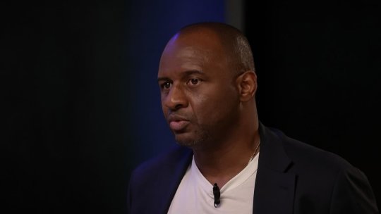 Patrick Vieira, noul selecţioner al Senegalului
