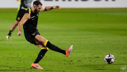 Benzema își încheie scurta aventură la Al Hilal