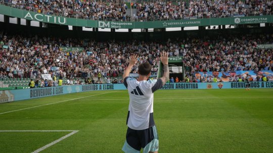 Lionel Messi se retrage de la naționala Argentinei
