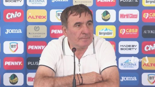 Selecționerul Hagi, înaintea Ligii Națiunilor: Experiența internațională, principalul criteriu de selecție | VIDEO