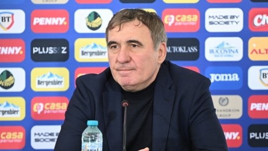 Lotul anuntat de Gica Hagi pentru cele 4 partide din Liga Natiunilor