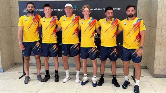 România învinge Indonezia și se califică în play-off-ul Grupei Mondiale I a Cupei Davis