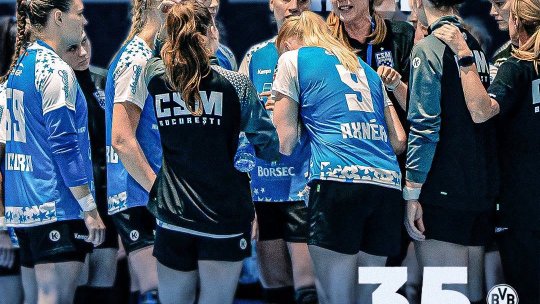 Handbal: CSM București, eșec în Liga Campionilor