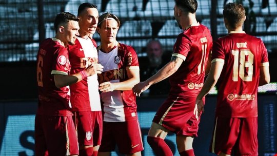 SuperLiga, etapa 10: CFR Cluj - FC Botoșani, scor 3-1