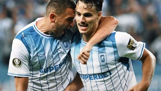 Superliga, etapa 10: Universitatea Craiova - FCSB, scor 5-0