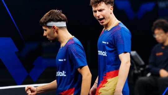 Eduard Ionescu și Darius Movileanu, campionii probei de dublu masculin la WTT Star Contender Astana 2026