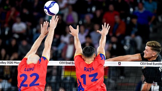 România întâlnește Ucraina în optimile Europenelor de volei