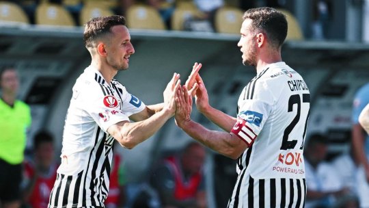 SuperLiga, etapa 10: FC Voluntari - Universitatea Cluj, scor 0-2