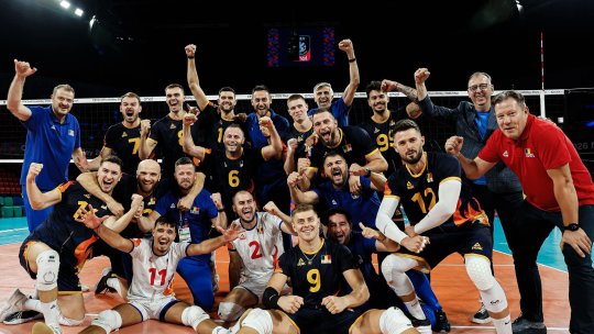România, în sferturile Euro Volley 2026