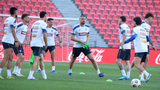 Tricolorii încep pregătirea primelor meciuri din Liga Naţiunilor