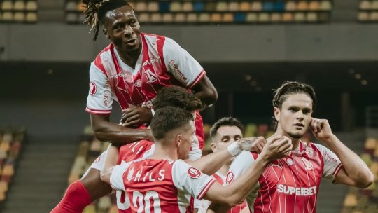 SuperLiga, etapa 10: Dinamo București - Farul Constanța, scor 4-0