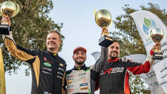 Brașoveanul Norbert Maior a câștigat a doua ediție Mamaia Rally Show
