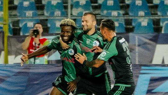 SuperLiga, etapa 10: Oţelul Galați - Corvinul Hunedoara, scor 2-3