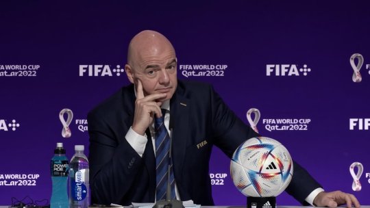 Gianni Infantino se declară deschis reformelor și propune o evaluare externă a modului în care funcționează FIFA