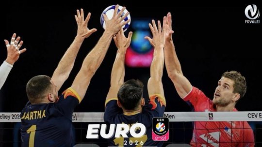 Volei masculin: România, eliminată de la Campionatul European