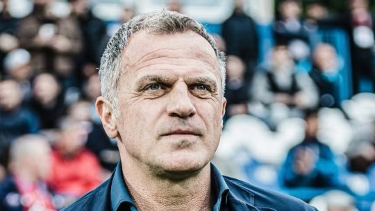 Oţelul Galaţi se desparte de antrenorul Stjepan Tomas