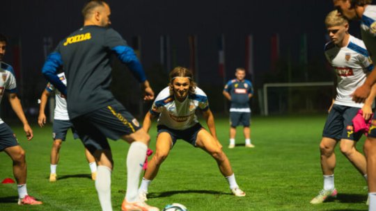 Fotbal: România U21, în cantonament la Buftea