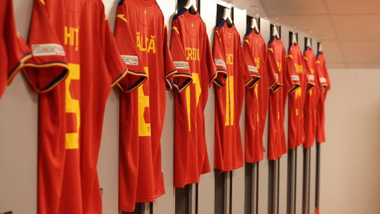 Suedia – România, în Liga Națiunilor: Tricolorii joacă în roșu, susținuți de aproximativ 1.500 de suporteri