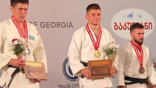 Alex Bologa, campion mondial la para judo pentru a treia oară
