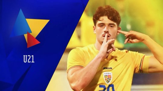 România U21 învinge Cipru, scor 3-0, și rămâne în cursa pentru EURO 2027