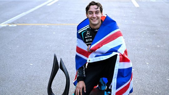 F1: Russell câștigă MP al Azerbaidjanului