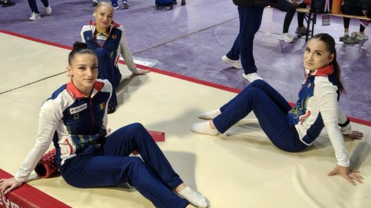 Gimnastică: România, în 3 finale la Cupa Mondială Challenge