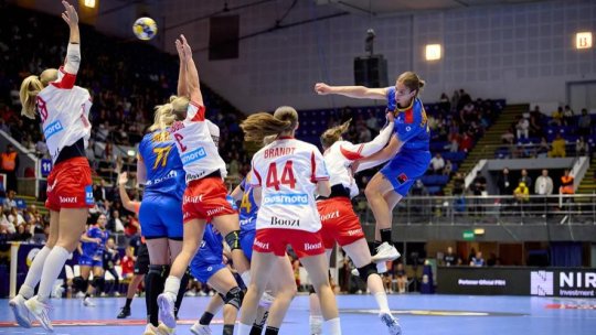 România a învins Ungaria și a câștigat bronzul la EHF Euro Cup