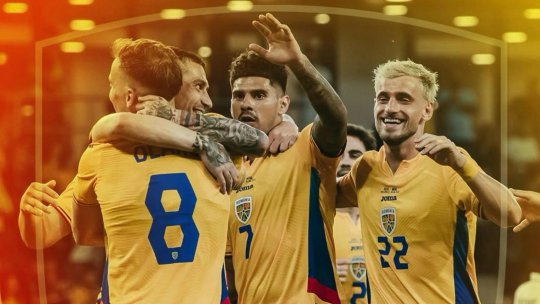 Liga Națiunilor: România - Bosnia, în direct la Radio România Actualități și în aplicația oficială Radio România