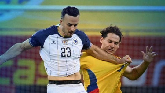 Liga Națiunilor: România - Bosnia, scor 2-4