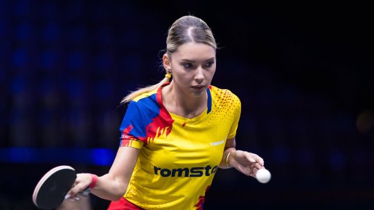 Tenis de masă: Bernadette Szocs, victorioasă în primul meci la WTT Champions Macao