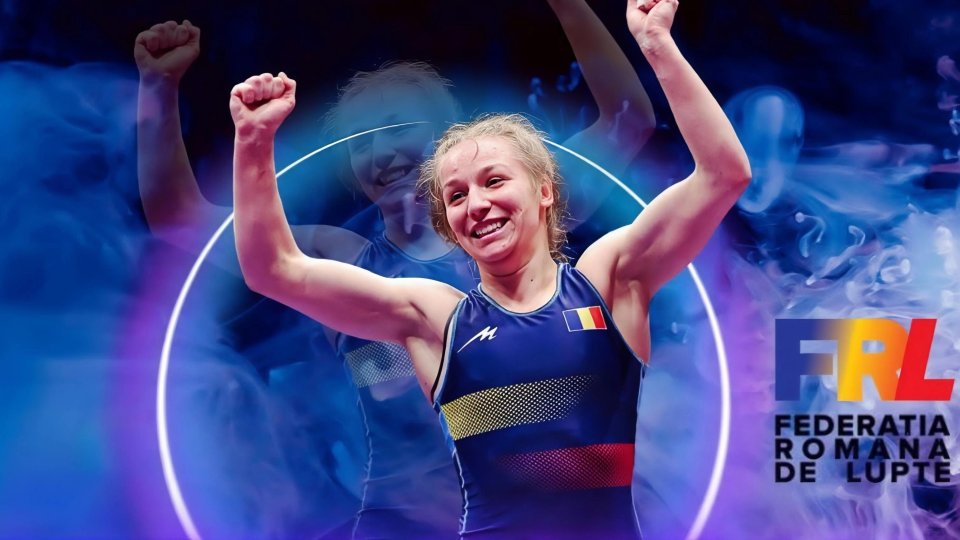 Andreea Beatrice Ana, medaliată cu bronz la Mondialele de la Astana