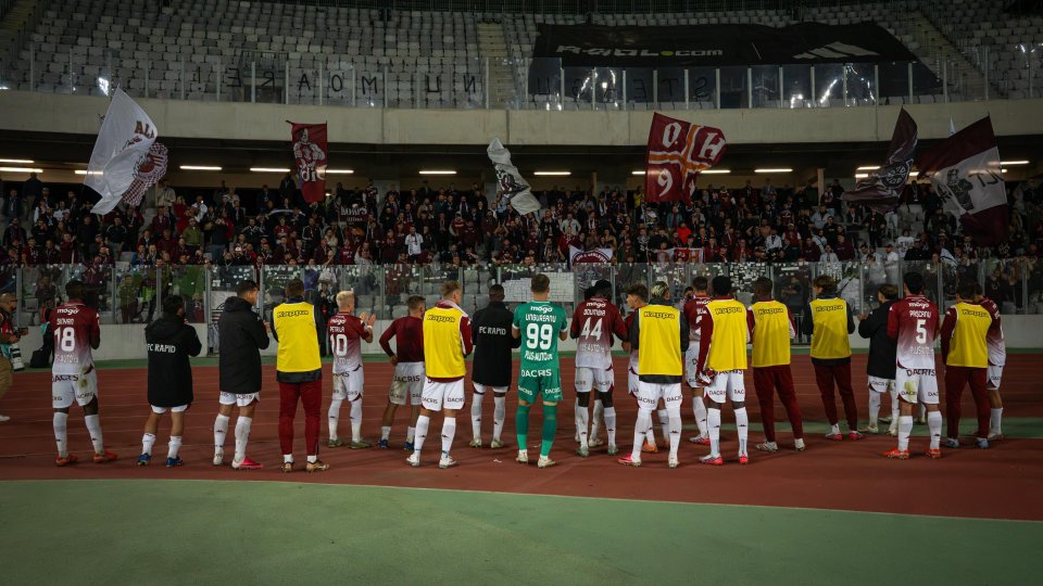 SuperLiga, etapa 11: Universitatea Cluj - FC Rapid, scor 3-4