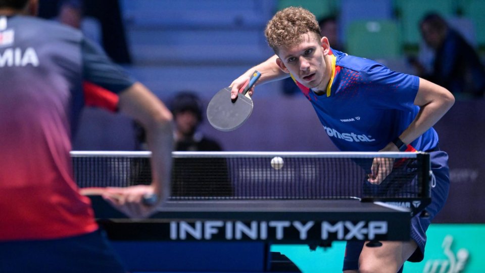 Tenis de masă: Debut victorios al românilor la Campionatele Europene de la Ljubljana