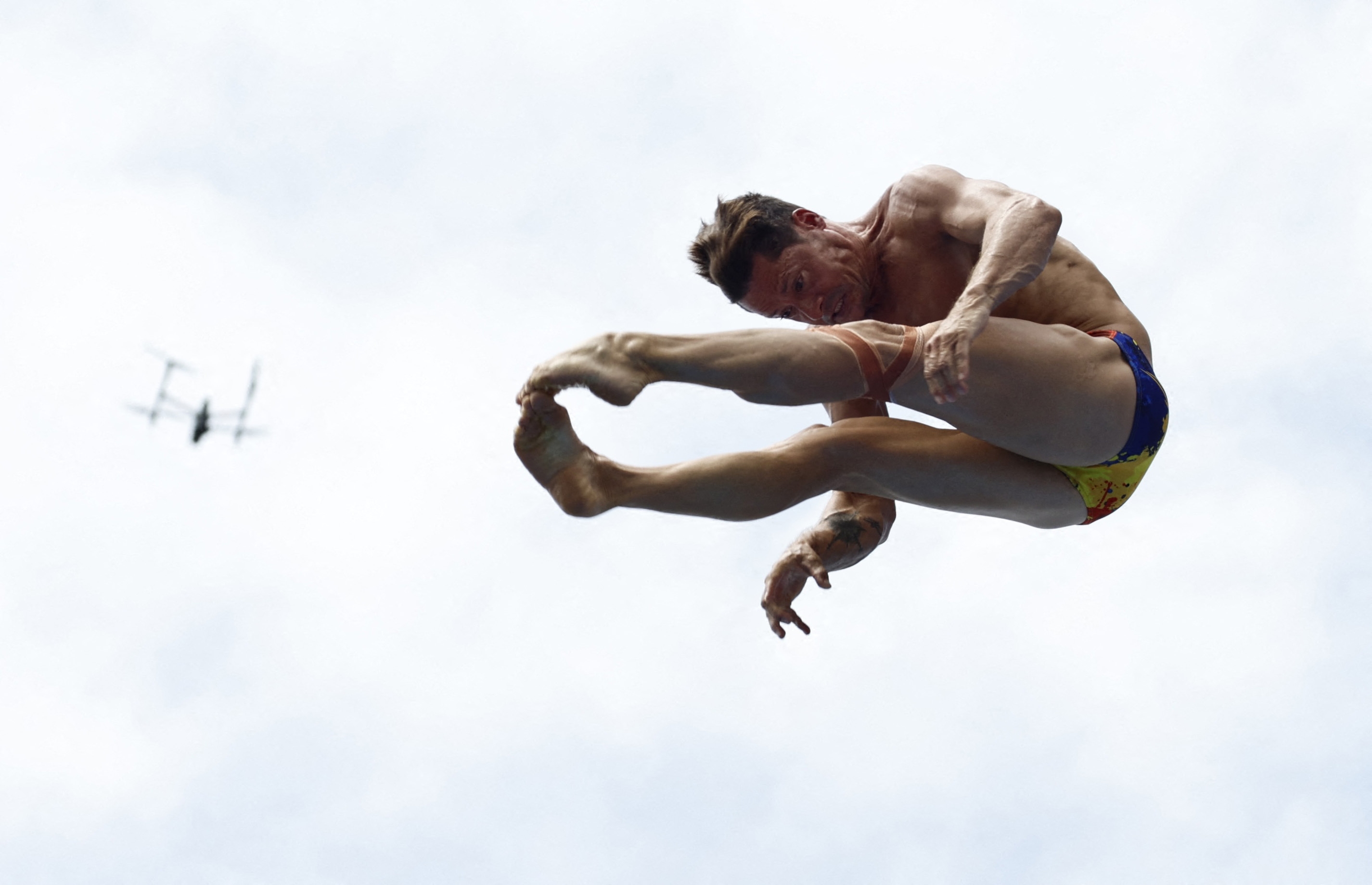 Bronz la campionatele mondiale de nataţie pentru Constantin Popovici